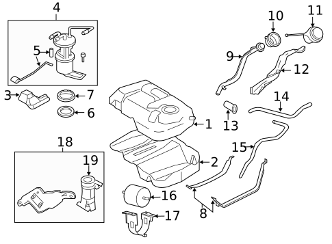 Filters for 2008 Ford Escape #0