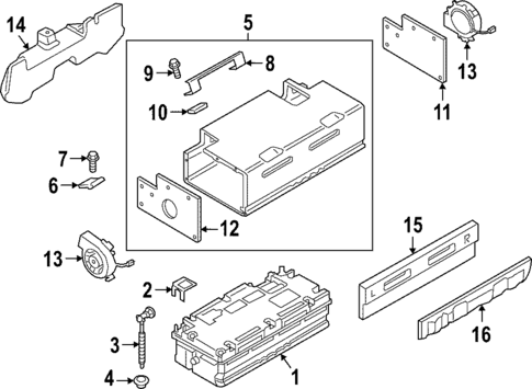 Battery for 2021 Audi RS7 Sportback #1