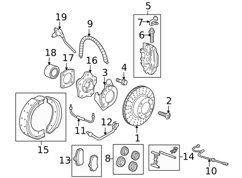 Rear Brakes for 2022 Porsche 718 Boxster #10