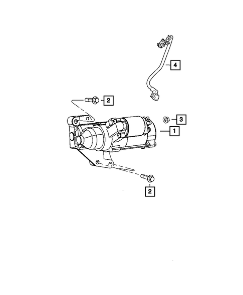 Starters for 2007 Dodge Caliber #1