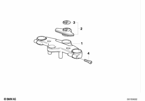 Telescopic Forks, Telelever for 1992 BMW-Motorrad R 1100 RS #3