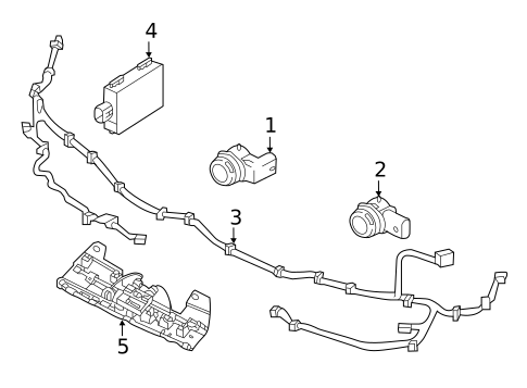 Liftgate for 2021 Volvo V60 #5