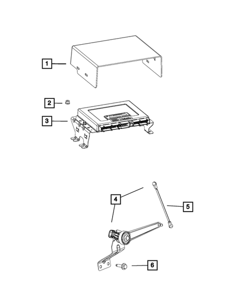 Air Suspension for 2014 Ram 2500 #1