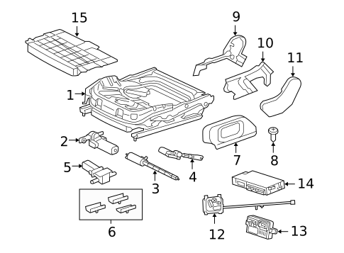 Power Seats for 2008 Jaguar XK #3