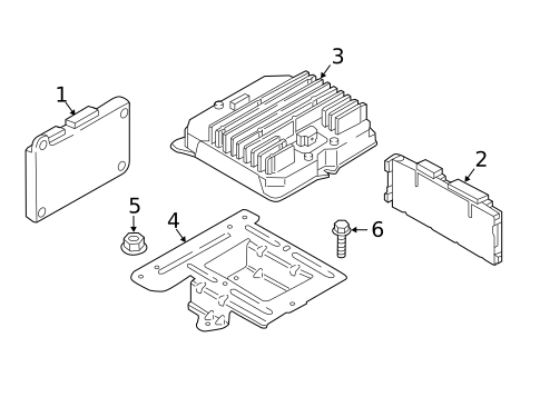 Electrical Components for 2018 BMW X5 #0