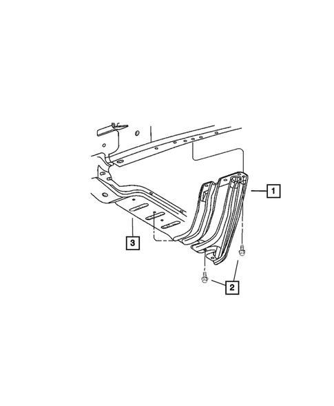 Gearshift Controls and Skid Plates for 2007 Dodge Ram 3500 #3
