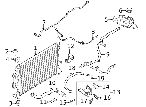 Powertrain Control for 2018 Lincoln MKC #3