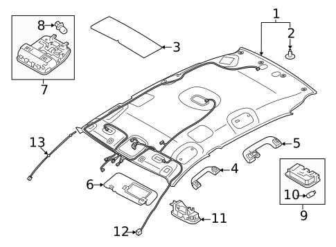 Antenna & Radio for 2025 Kia Seltos #2