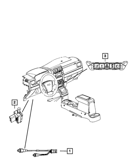 Switches for 2012 Dodge Caliber #1