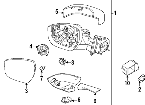 Mirrors for 2025 Ford Expedition #1