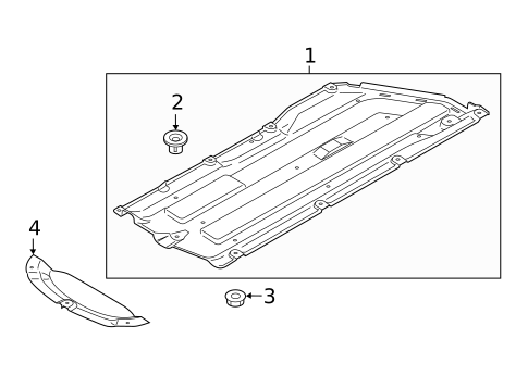 Exterior Trim - Pillars for 2024 Hyundai Venue #1