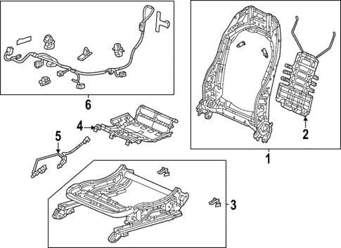 Tracks & Components for 2024 Honda Civic #3