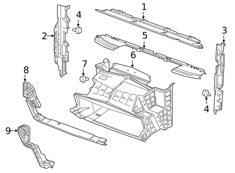 Splash Shields for 2022 GMC Sierra 1500 #0