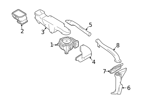 Electrical Components for 2015 INFINITI Q70 #2