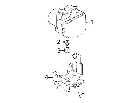Anti-Lock Brakes for 2015 INFINITI Q50 #0