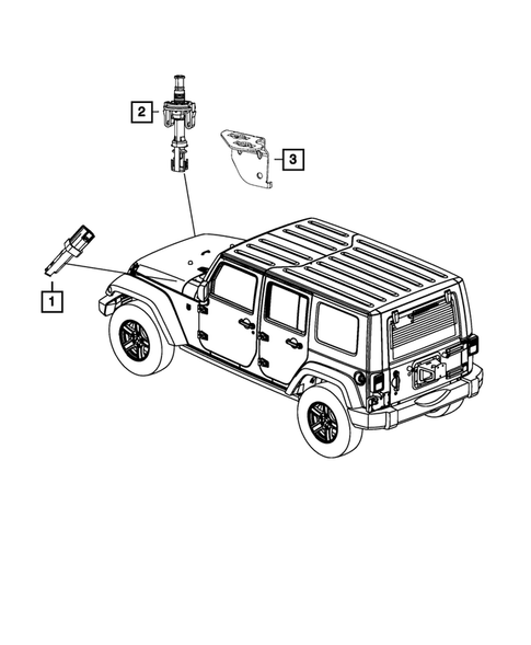 Switches for 2014 Jeep Wrangler #4