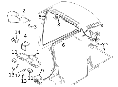 Overhead Console for 2001 Chevrolet Venture #0