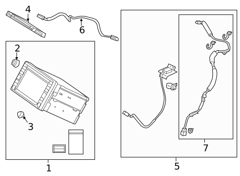 Navigation System for 2013 Honda Civic #0