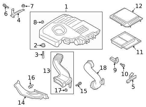 Sensors for 2017 Ford C-Max #1