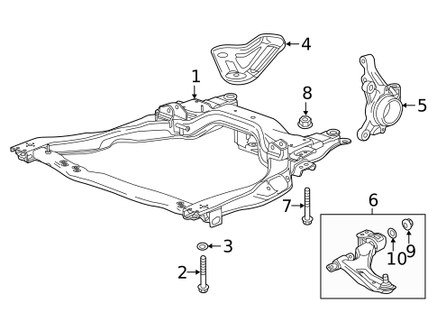 Suspension Components for 2014 Chevrolet Spark EV #0