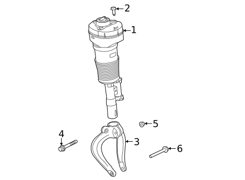 Shocks & Components for 2022 Land Rover Range Rover #2