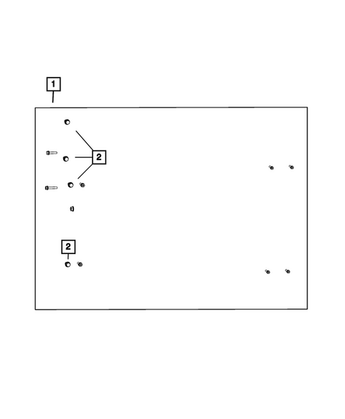 Radiator and Related Parts; Charge Air Cooler for 2025 Ram 3500 #5