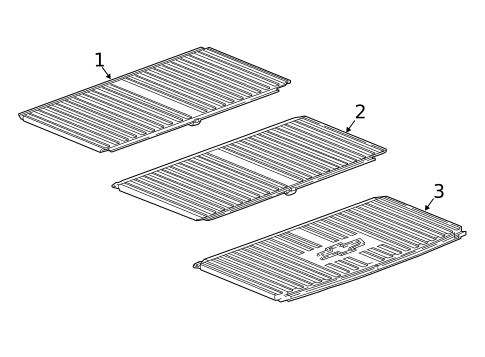 Exterior Trim - Pick UP Box for 2017 Chevrolet Silverado 1500 #13