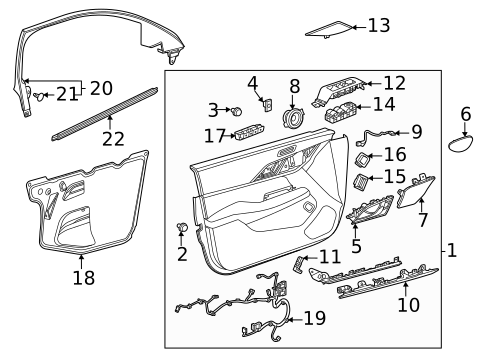 Power Seats for 2024 Cadillac CT4 #2