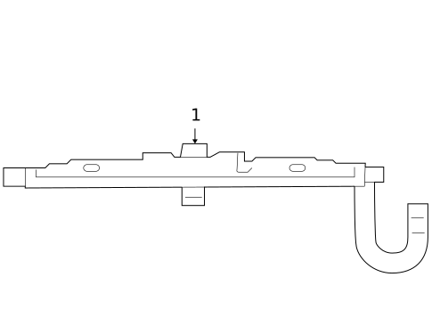 High Mount Lamps for 2004 Dodge Viper #0