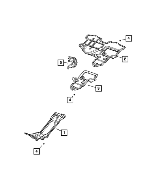 Exhaust System for 2018 Jeep Wrangler #2