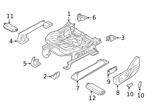 Tracks & Components for 2017 Ford F-350 Super Duty #0