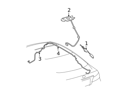 Navigation System for 2007 Lexus ES350 #0