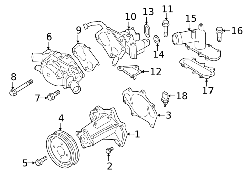 Powertrain Control for 2020 Nissan Armada #4