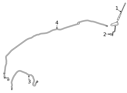 Antenna & Radio for 2013 Buick Encore #1