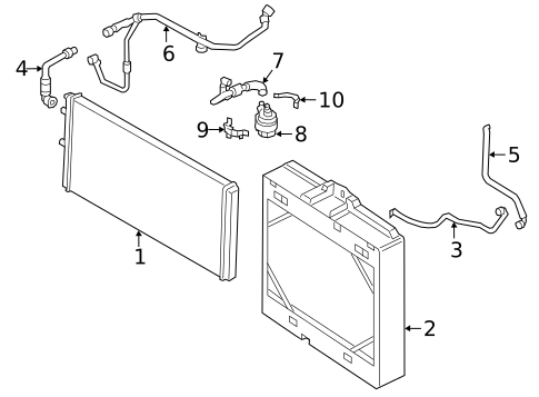 Water Pump for 2020 BMW M2 #2