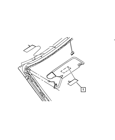 Interior for 2008 Chrysler Sebring #1