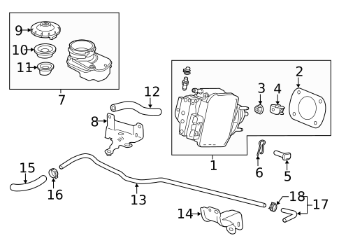 Electrical Components for 2018 Honda Accord #0
