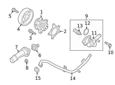 Powertrain Control for 2017 Kia Soul #1