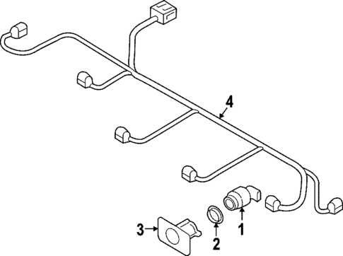 Parking Aid for 2021 Audi RS7 Sportback #0