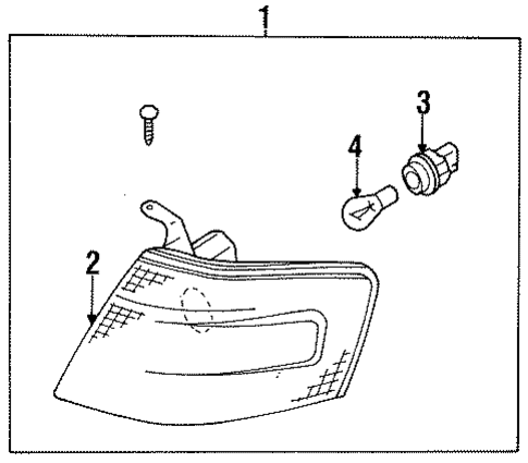 Bulbs - Chassis for 1997 Nissan 200SX #0