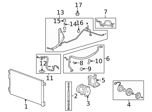 Hardware, Fasteners & Fittings for 2015 GMC Terrain #12