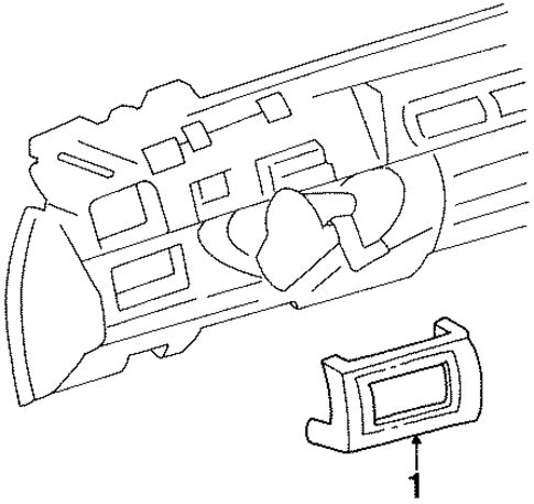Sound System for 1998 Cadillac DeVille #0
