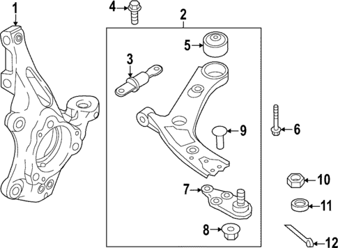 Suspension Components for 2025 Kia Sportage #0