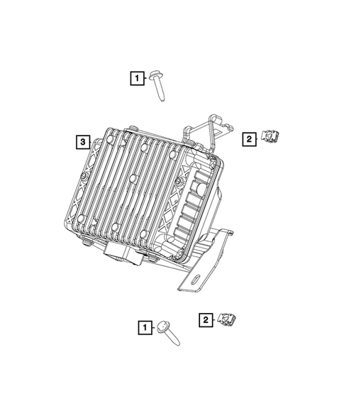 Keys, Modules and Engine Controllers for 2019 Jeep Cherokee #9