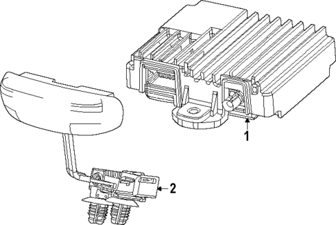 Electrical Components for 2024 Jeep Grand Cherokee #4