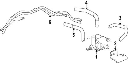 Emission Components for 2025 Honda Civic #2