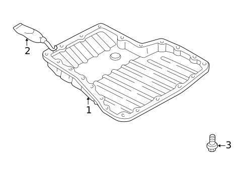 Automatic Transmission for 1997 Mazda Millenia #0