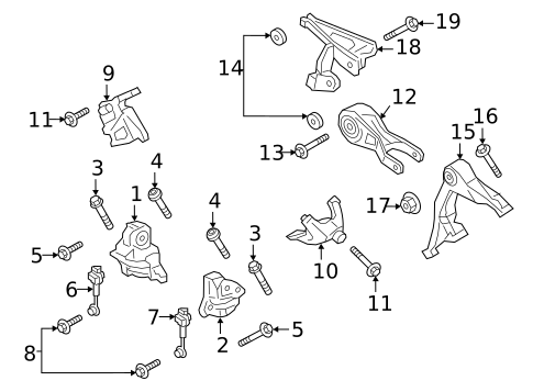 Suspension Components for 2022 Porsche Cayenne #7
