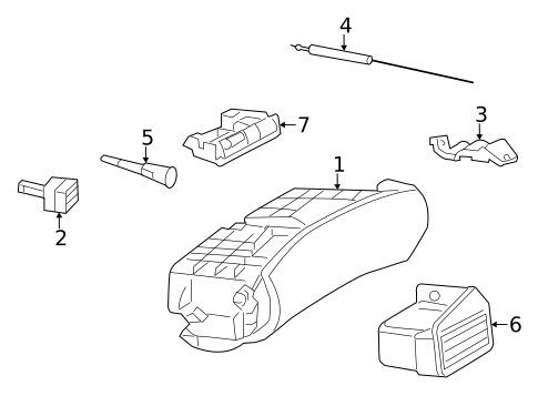 Instrument Panel for 2011 Mercedes-Benz SL 550 #1