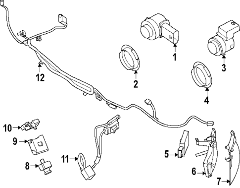 Electrical Components for 2025 Porsche 911 #2